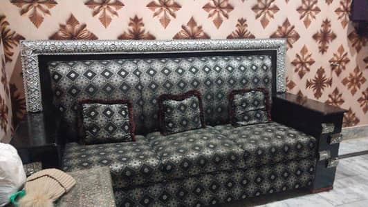 6 SEATER SOFA