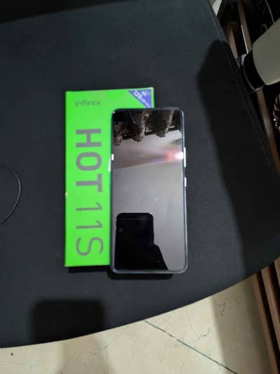 Infinix Hot 11s for sell with box
