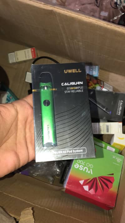 Caliburn A3 Pod For 18+ only