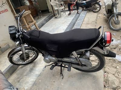 Honda Cg125 Islamabad registration Sealed geniun engine All ok