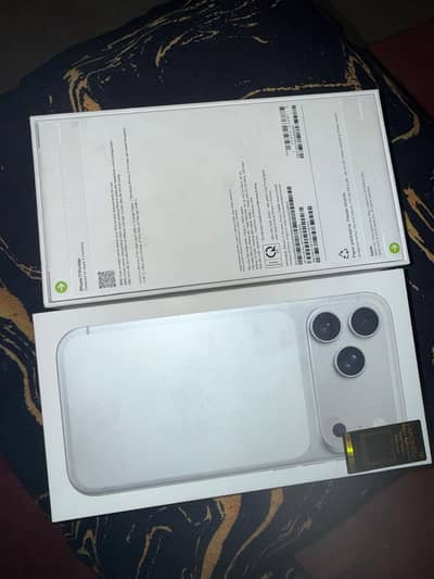 17 pro max box pack pta approve