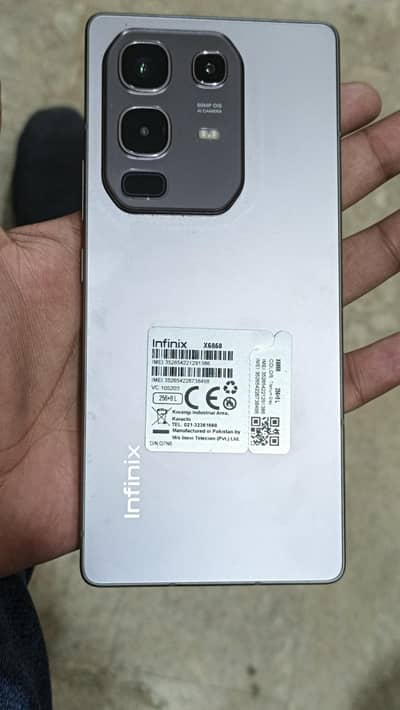 infinix note 50