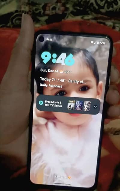 Google pixel 4a 5G official. box  Urgent sale