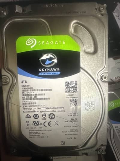 4 Tb hard disk for sale
