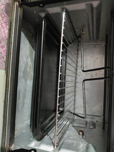 GEEPAS 10 L Grill Oven