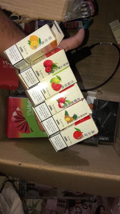 Zero Mg nicotine. Liquids. In 3l for sale. Only For 18+