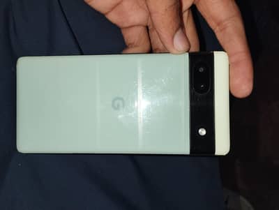 Google pixel 6a + charger