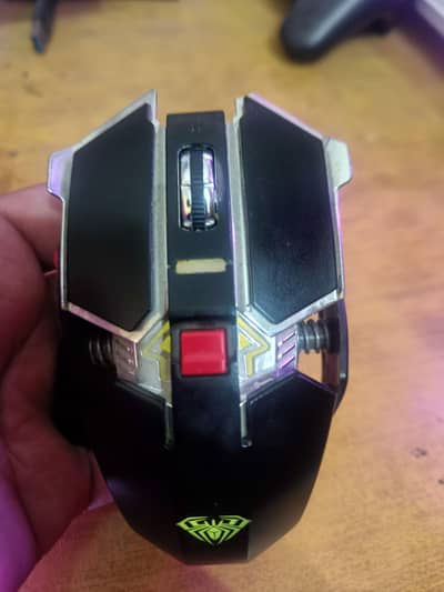 Aula SC300 Wireless Rechargeable mouse CType