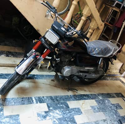 HONDA CG 125 2021 MODEL