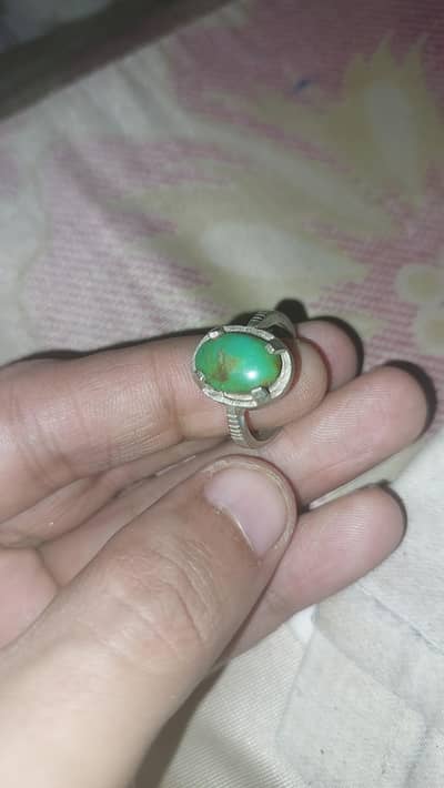 Original Feroza silver ring for sale