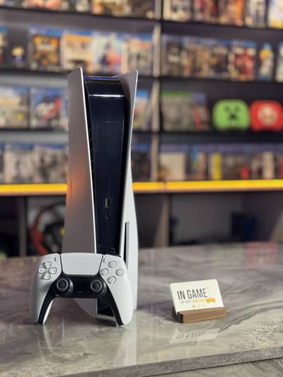 PlayStation 5 Disc edition with box | Ps5 1200 series