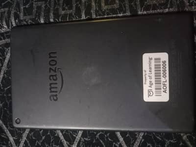 Amazon tablet
