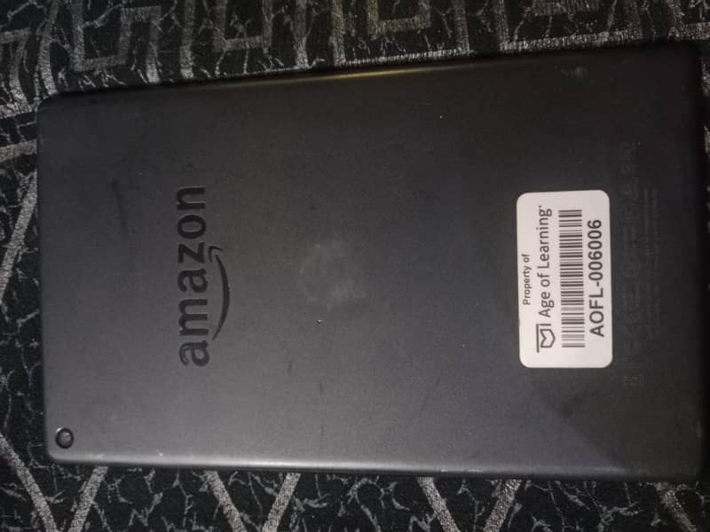 Amazon tablet 0