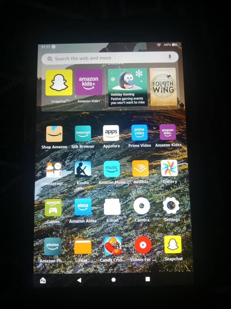 Amazon tablet 1