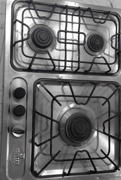 Stainless Steel Stove
