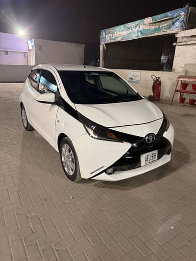 Toyota aygo uk import 2014/17