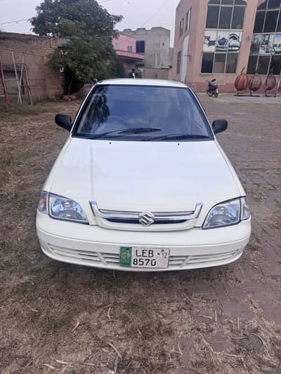 Suzuki Cultus VXR 2012 Model