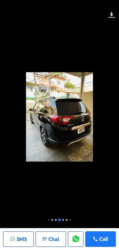 HONDA BRV (S-VARIENT) 2018 AUTOMATIC