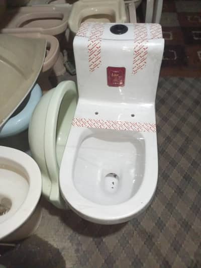 All Kind Imported & Local Commode Wash Basin W/C Etc