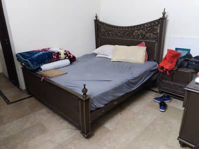 Bedset with Dressing