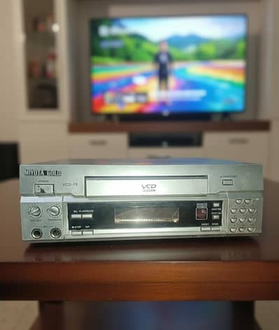 Miyota Gold VCD-19 Video CD Player - With All Required Cables