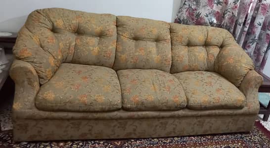 Sofa 3 Seater and 1 Seater