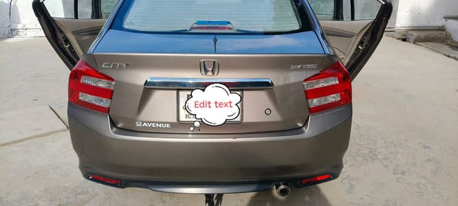 Honda City 2015 Ivtec