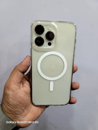 14 Pro Max 256gb Pta Approved usa Model Phyiscal E Sim