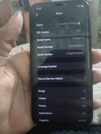 iPhone 12 64 jb factory unlock