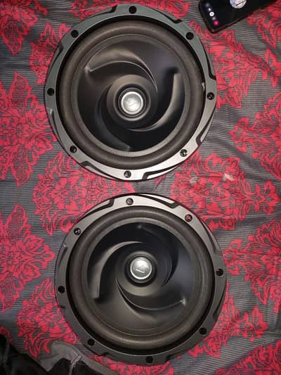 KENWOOD SPEAKERS AND AMPLIFIER