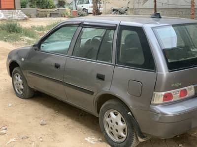 Suzuki Cultus 2012 Model