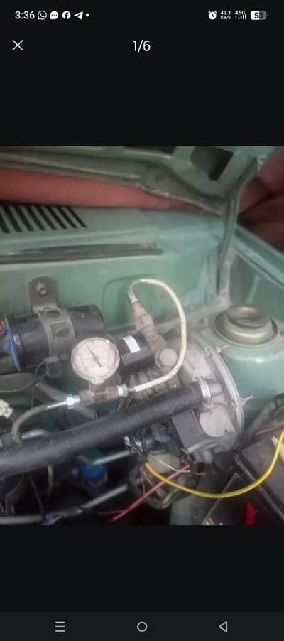 CNG Kit and Cylinder in Immaculate Condition