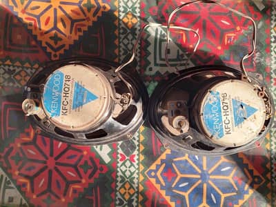 ORIGINAL KENWOOD SPEAKERS