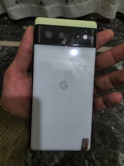 google pixel 6 condition vary good