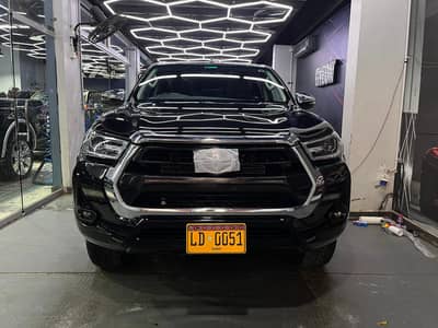 Toyota Hilux Revo V Model 2021