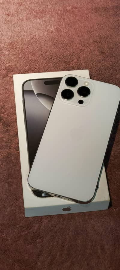 I Phone 16 pro max non Pta 256 gb