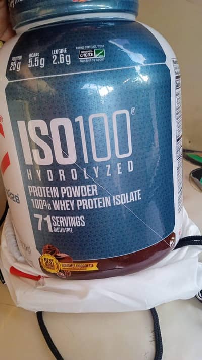 ISO100 WHEY PROTEIN 71 SERVINGS