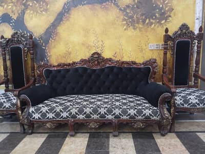chinoti 5 seater sofa set