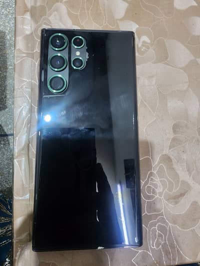 Title: Samsung Galaxy S22 Ultra 12GB/512GB Black – 10/10