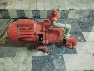 double Faisal water pump