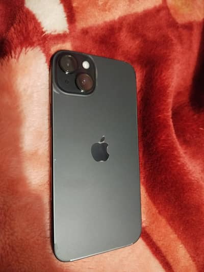 iPhone 15 puls .  128 GB .  shesha condition  . water pack