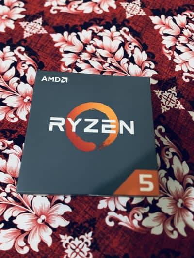Ryzen 5 2600X with box