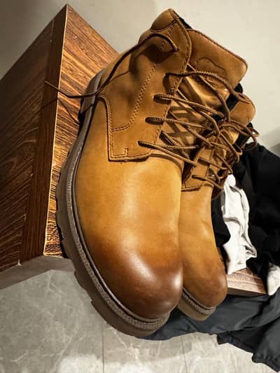 Sorel Madson II Chukka boots hiking waterproof shoes cat timberland