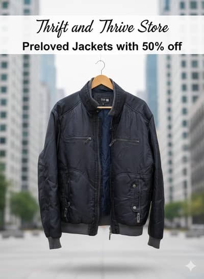 Jackets(Preloved)