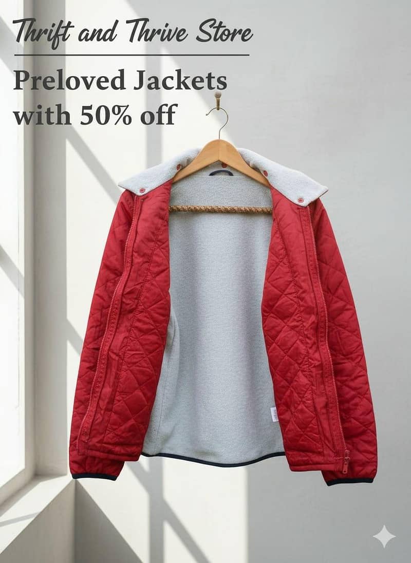 Jackets(Preloved) 2