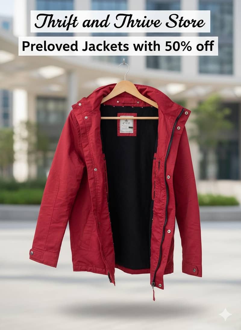 Jackets(Preloved) 7