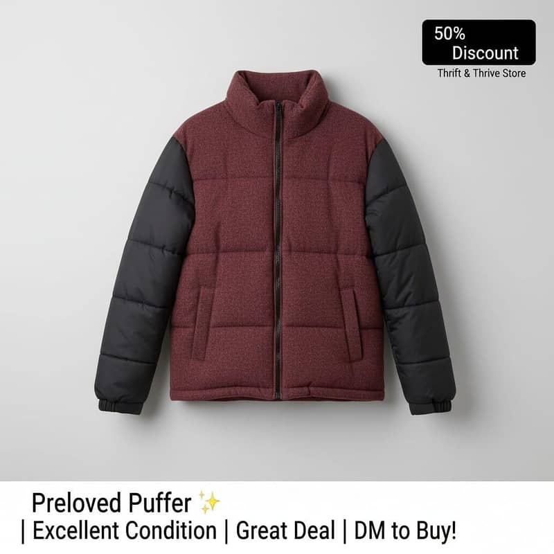 Jackets(Preloved) 10