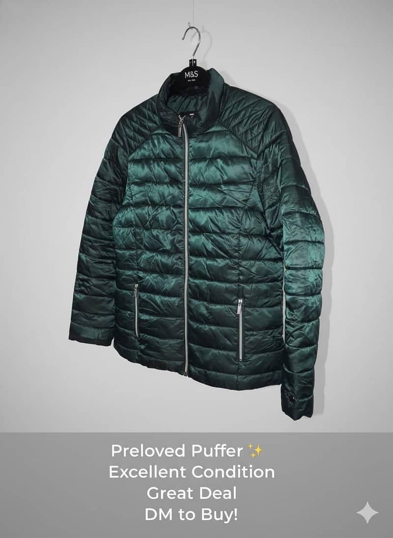 Jackets(Preloved) 11