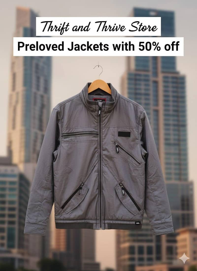 Jackets(Preloved) 13