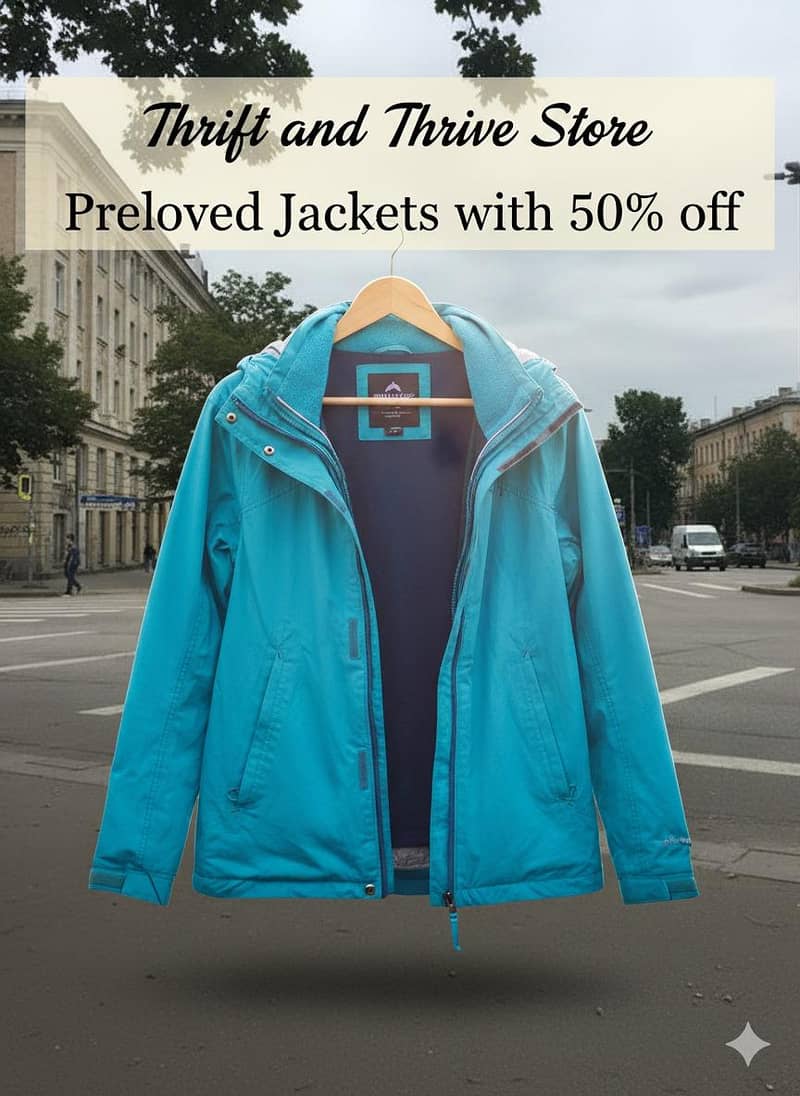 Jackets(Preloved) 16